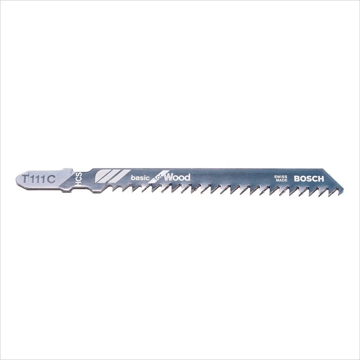 Bosch Decoupeerzaagblad T 111 C - Hout