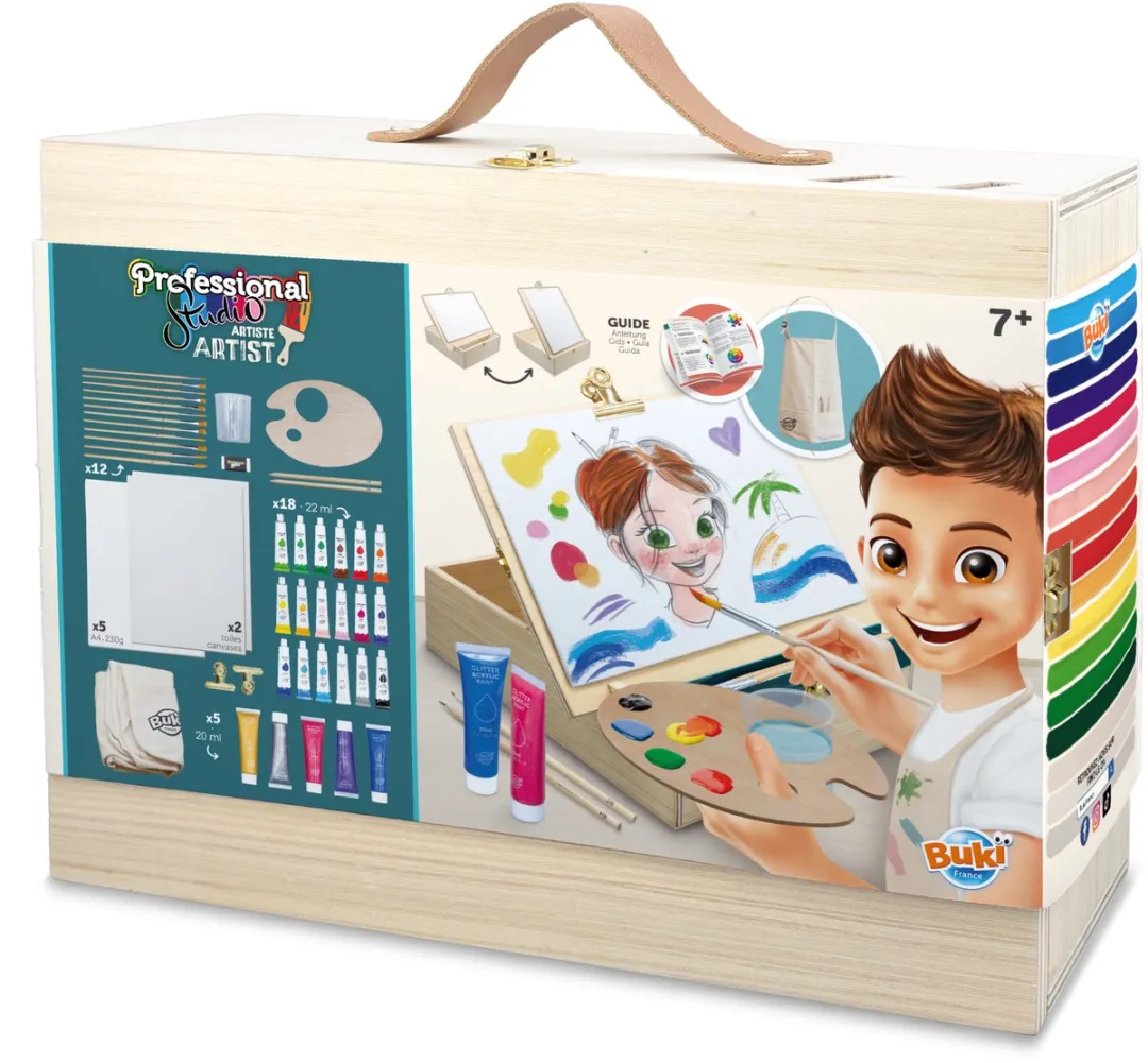 Buki Verfstudio Hobbypakket