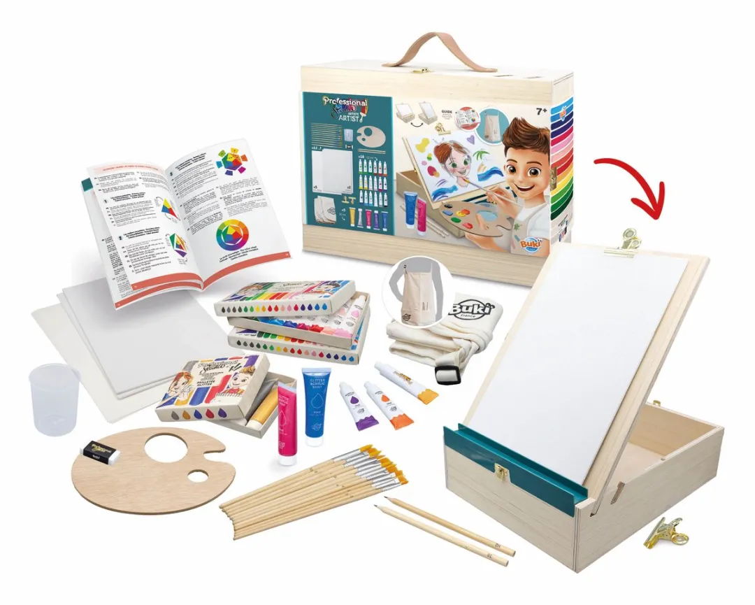 Buki Verfstudio Hobbypakket - Hout