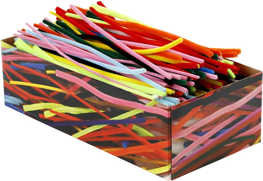 Creativ Company Chenilledraad Set - 700 Stuks