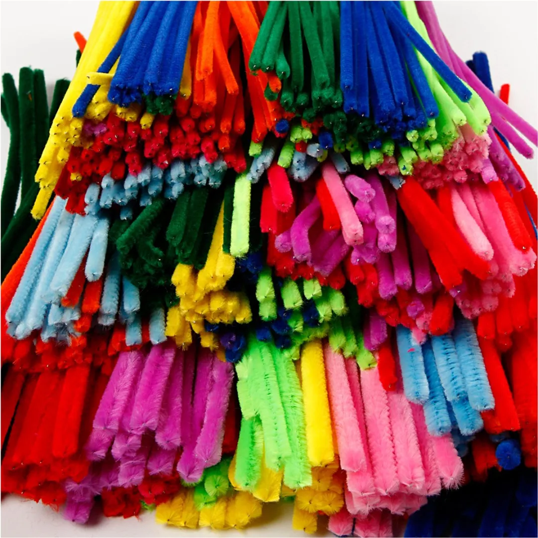Creativ Company Chenilledraad Set - 700 Stuks