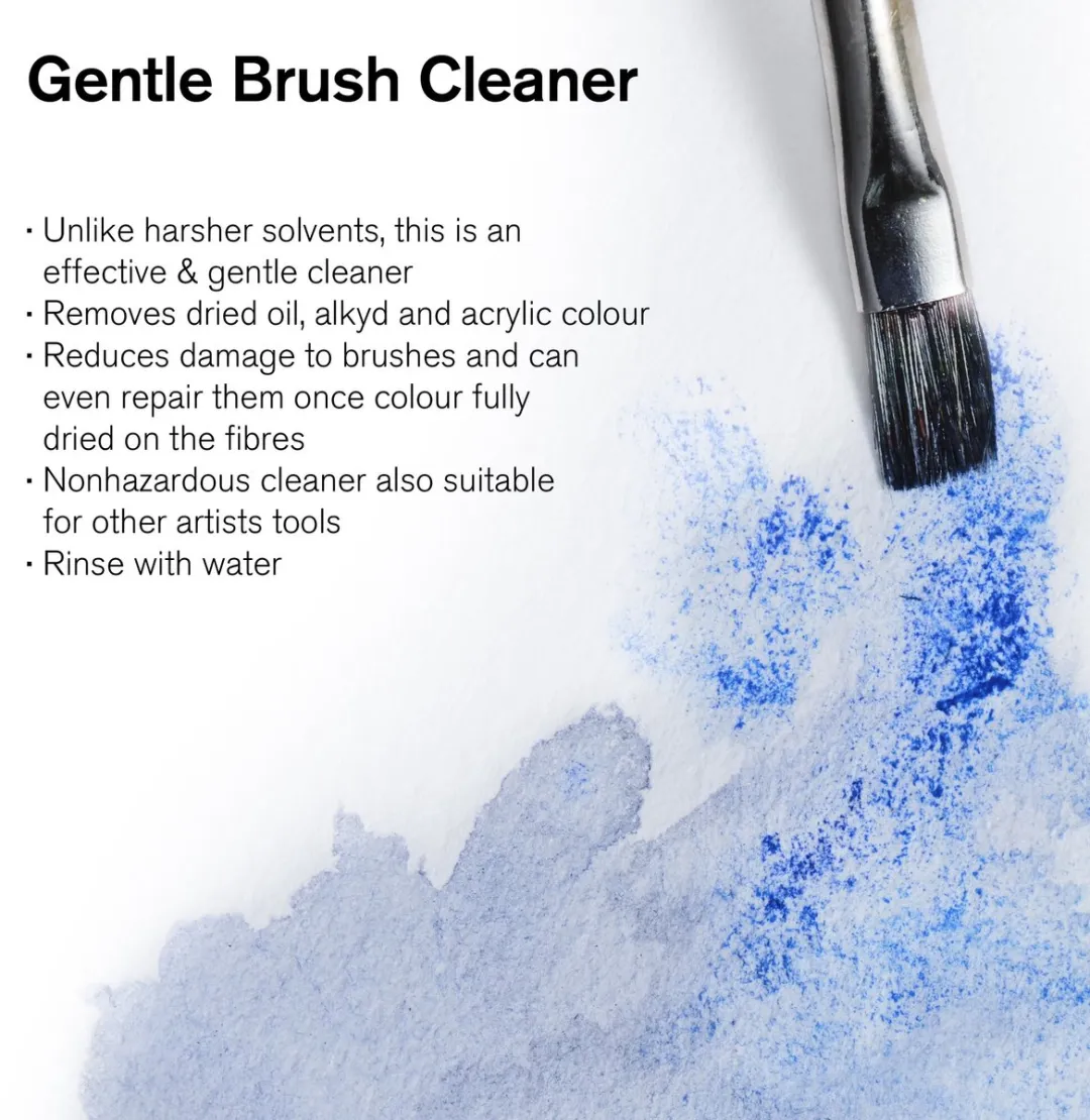 Winsor & Newton Artists’ Care Brush Cleaner 250ml