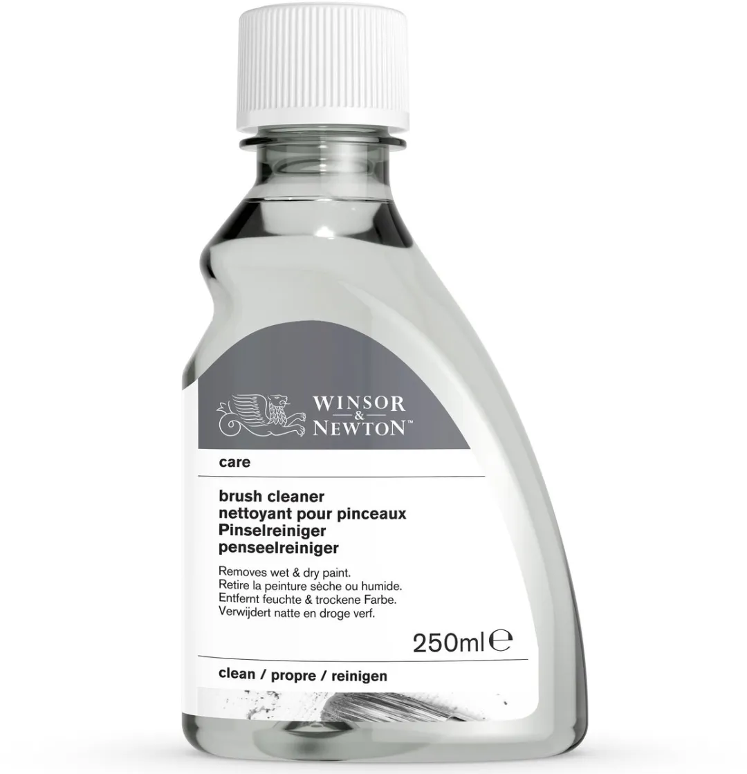 Winsor & Newton Artists’ Care Brush Cleaner 250ml
