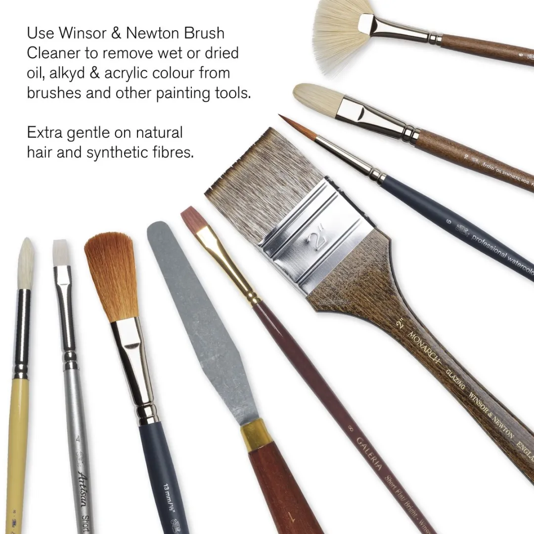 Winsor & Newton Artists’ Care Brush Cleaner 250ml