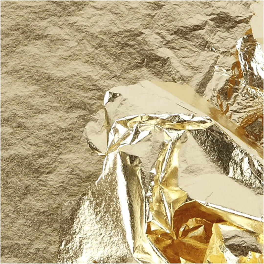 Creativ Company Imitatie Bladmetaal Goud 16x16cm