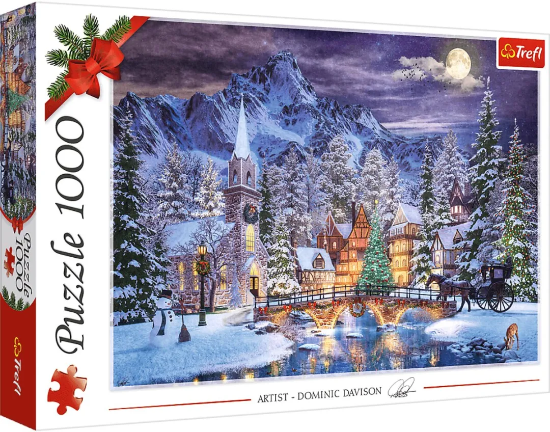 Trefl Legpuzzel 1000 Stuks Kerst Winter