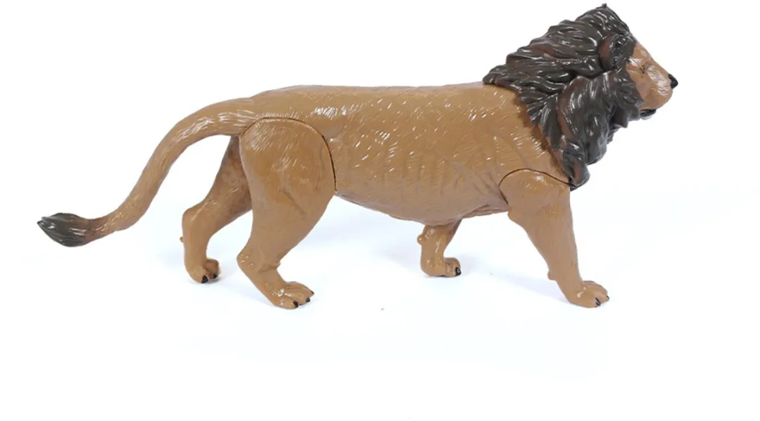 PIA Soft Toys 3D Anatomie Leeuw - Bruin/Rood/Wit - afbeelding 6 van 6
