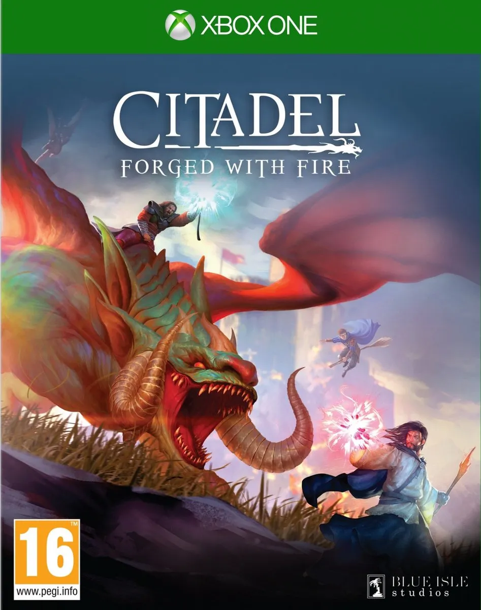 Plaion Citadel Forged with Fire Xbox One
