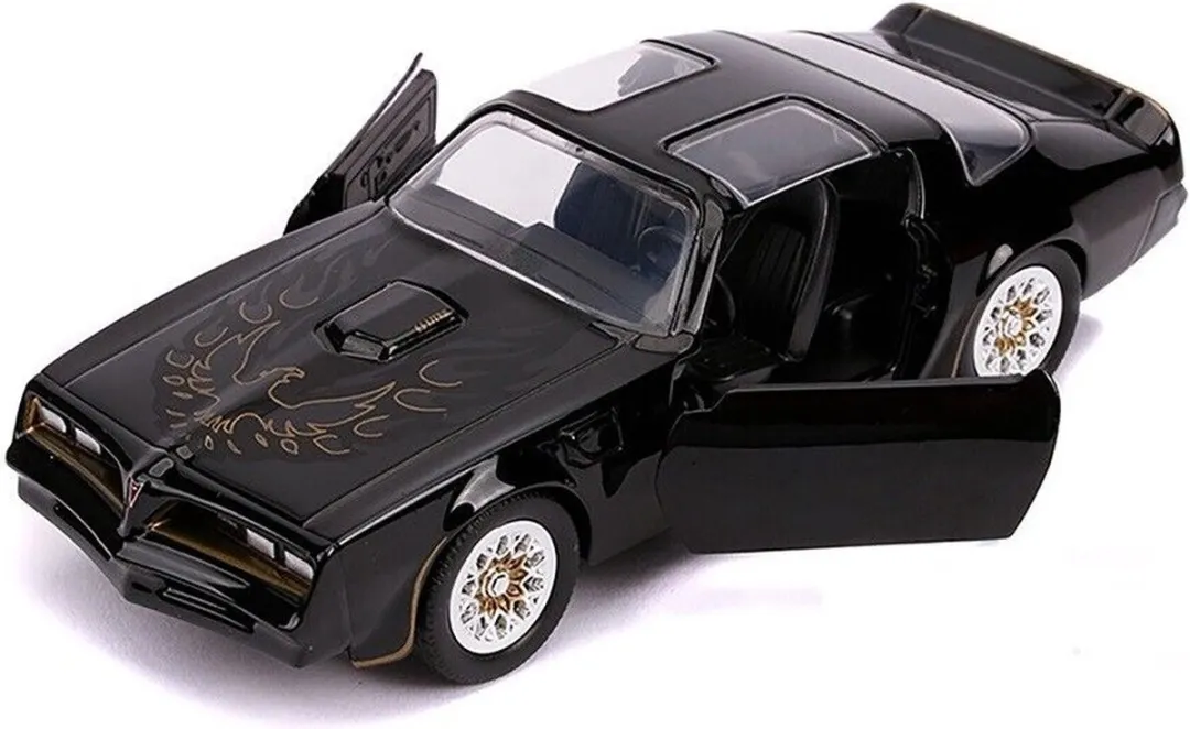 Jada Toys Tego's Pontiac Firebird 1:32 Modelauto - Zwart