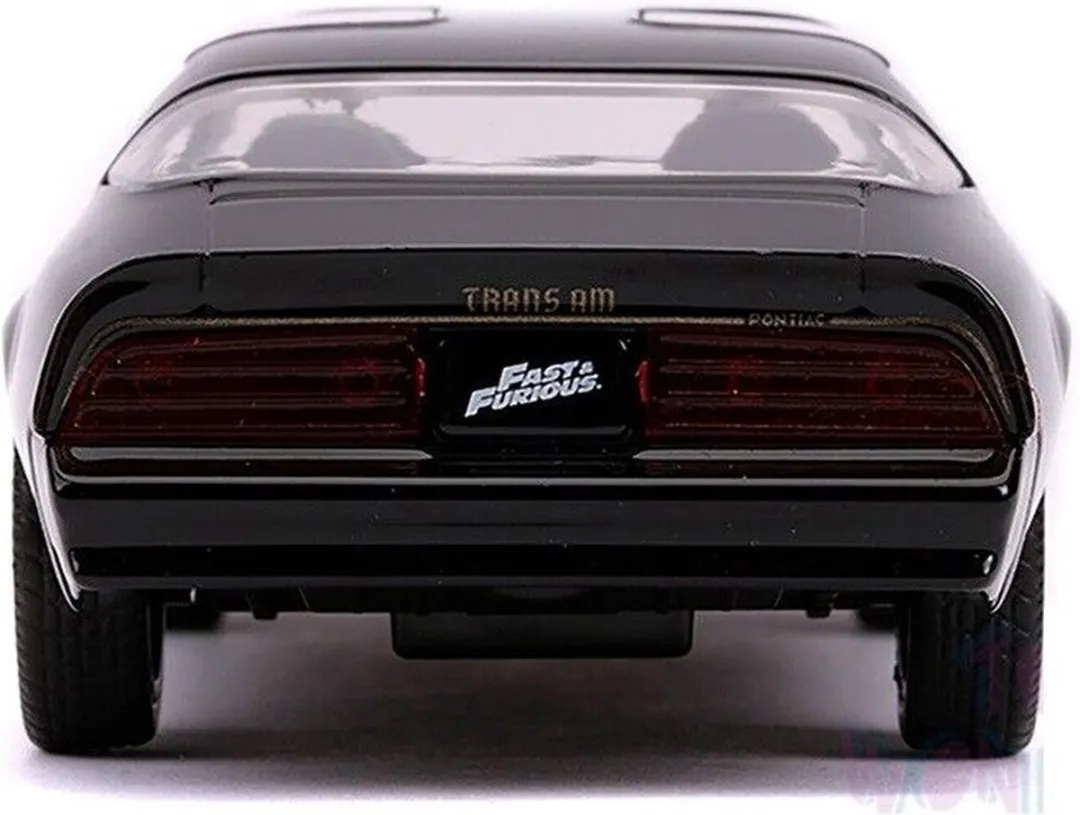 Jada Toys Tego's Pontiac Firebird 1:32 Modelauto - Zwart
