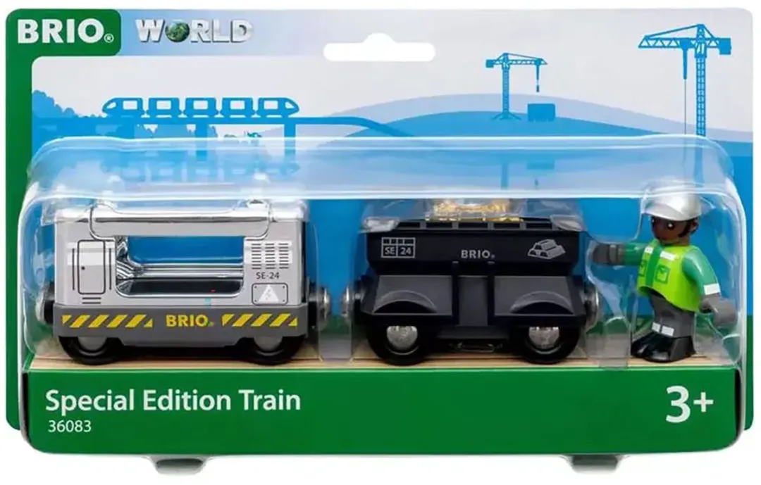 BRIO Special Edition Train 2024 - Multicolor