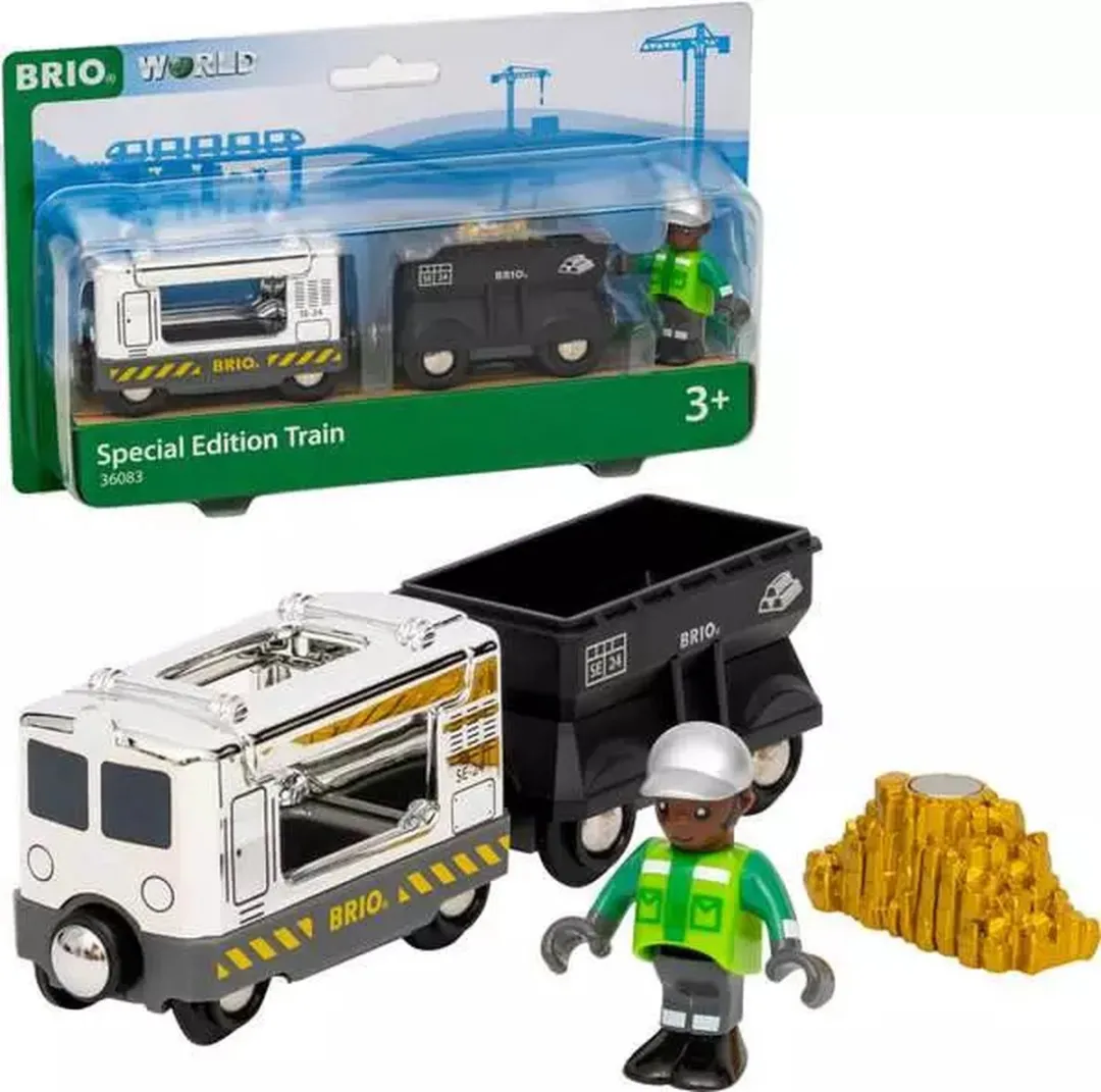 BRIO Special Edition Train 2024 - Multicolor