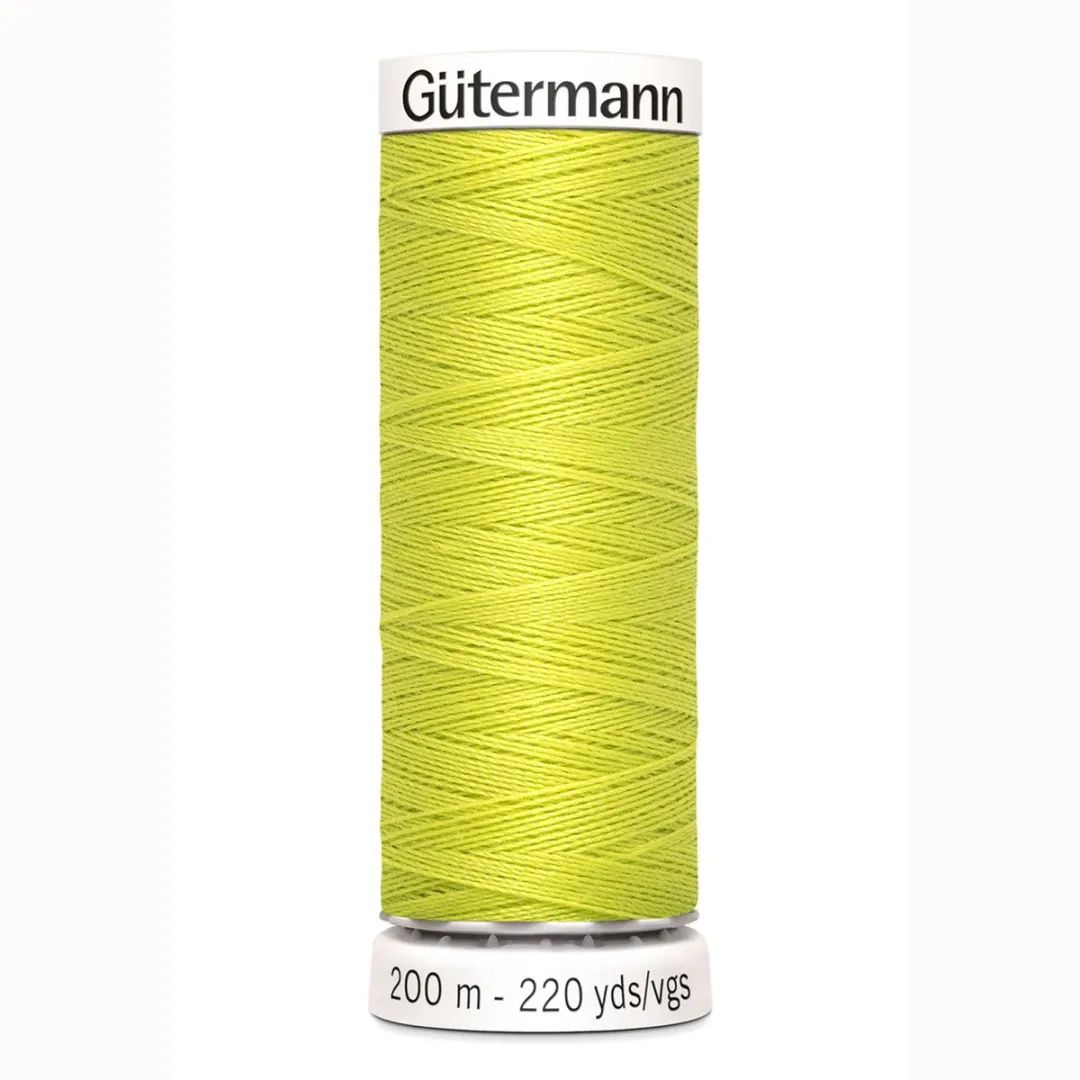 Gutermann Alles-Naaigaren Groen Nr 334