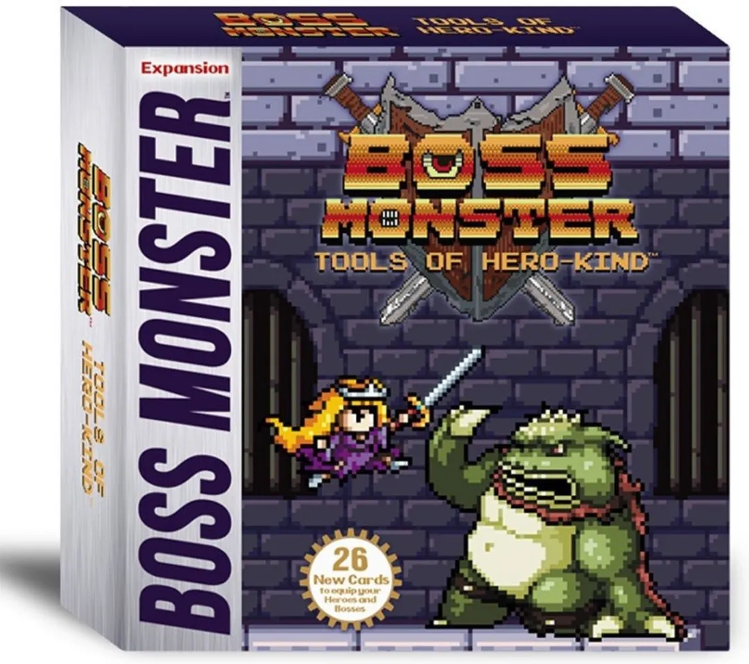Boss Monster: Tools of Hero-Kind - Kaartspel