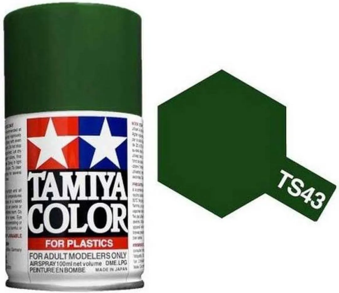 Tamiya TS-43 Racing Green Acryl Spray 100ml