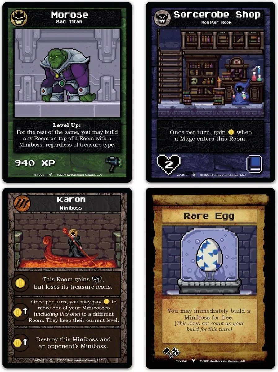 Boss Monster: Vault of Villains uitbreiding (ENG)