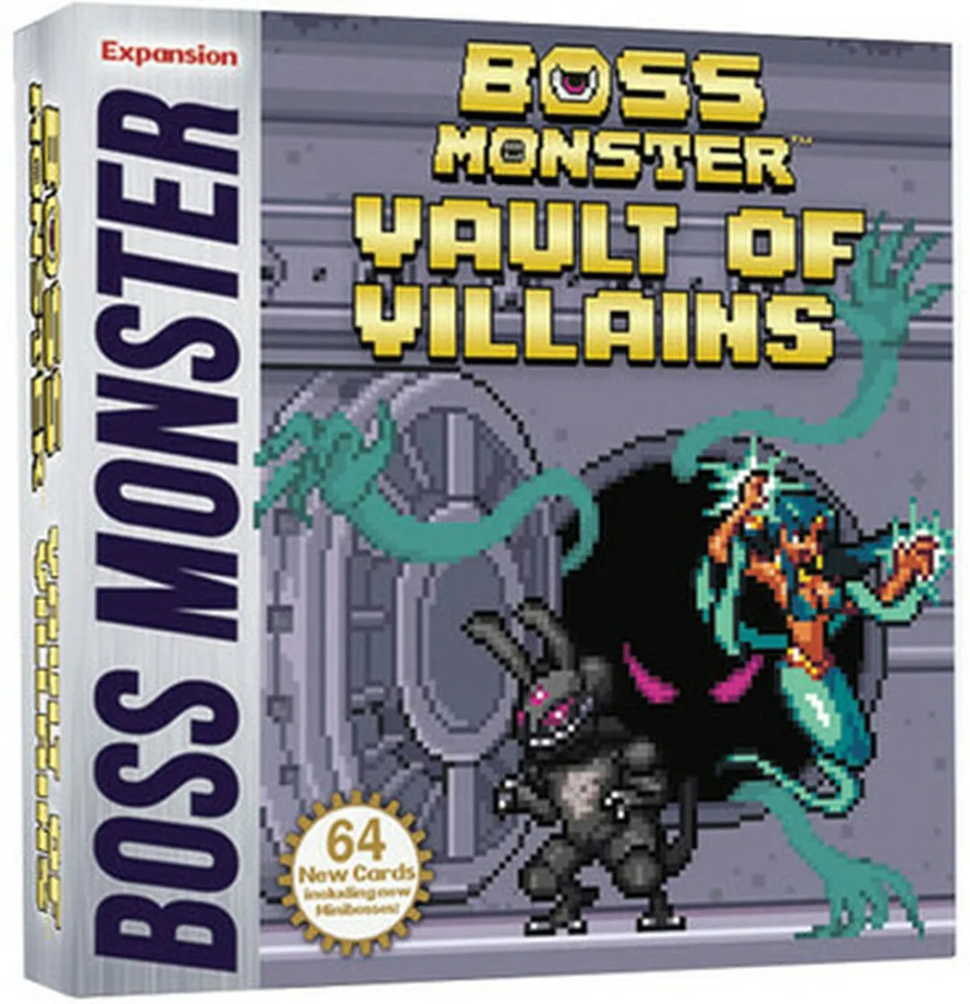 Boss Monster: Vault of Villains uitbreiding (ENG)