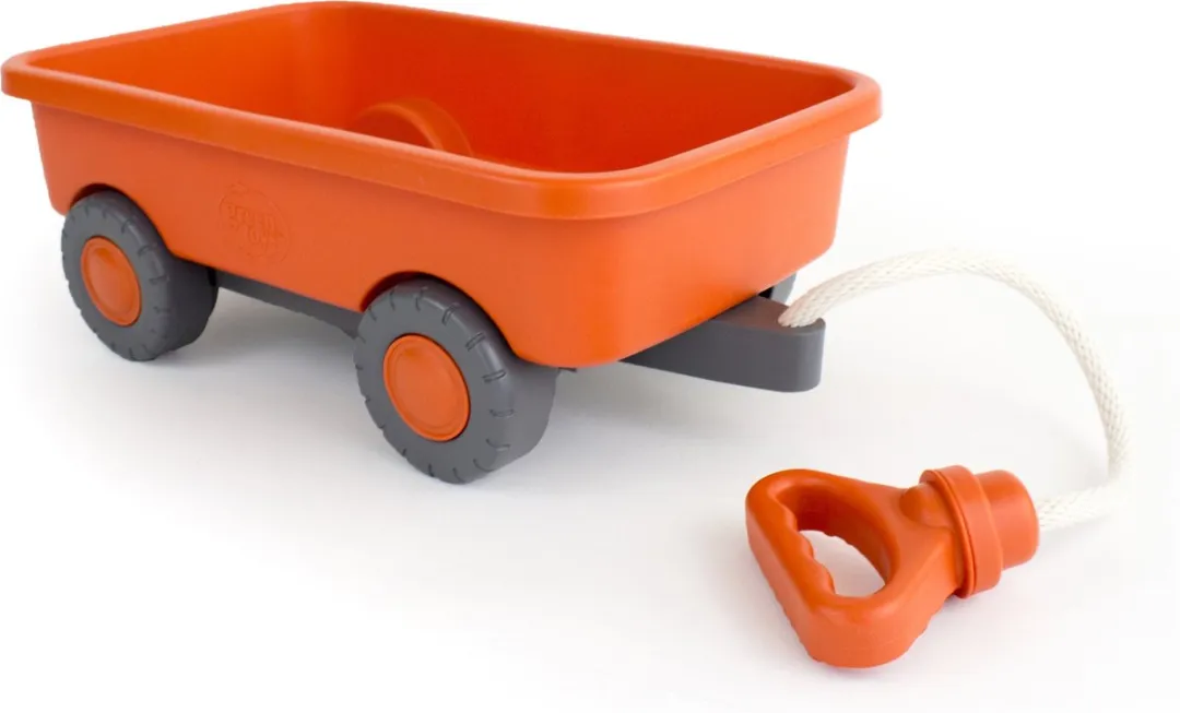 Green Toys Oranje Wagon