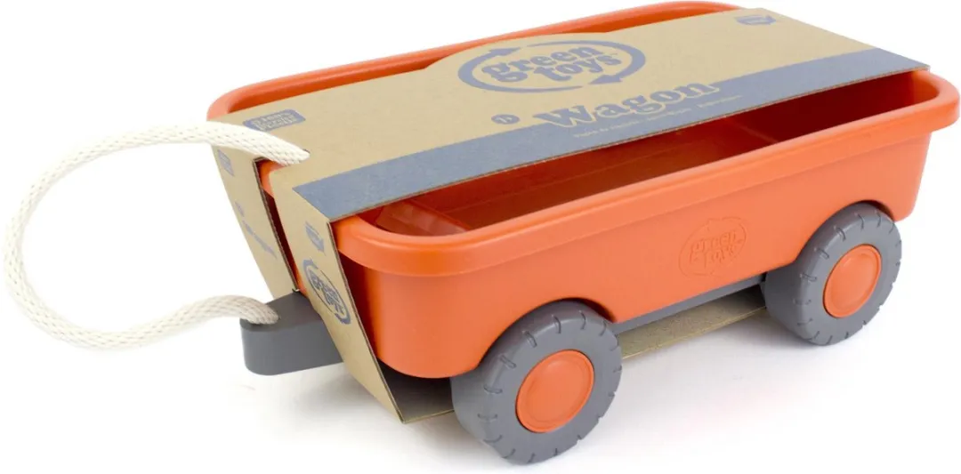 Green Toys Oranje Wagon