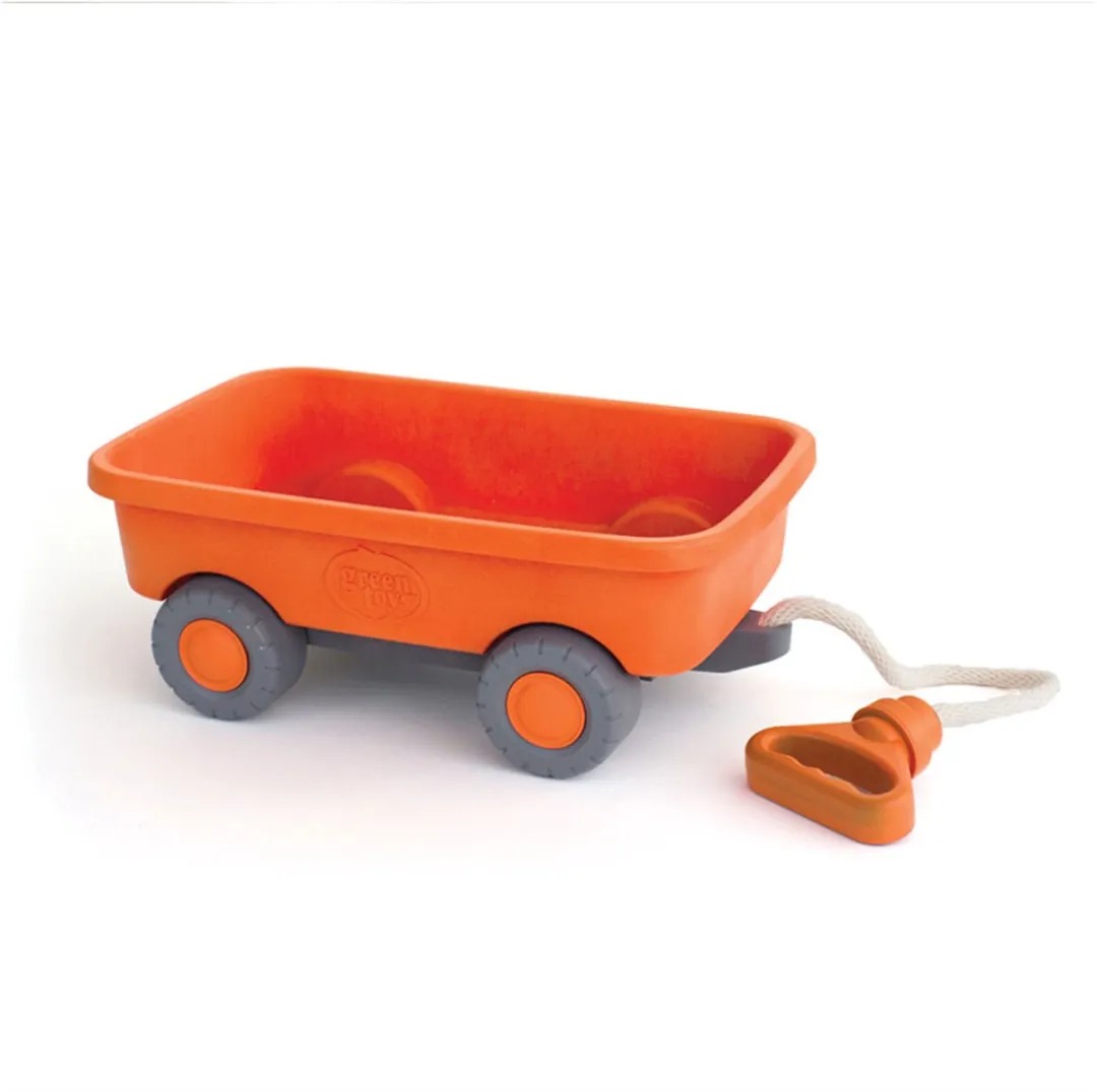 Green Toys Oranje Wagon