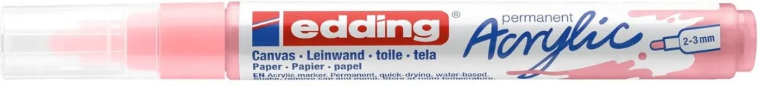 edding Acrylic Marker Medium Mauve