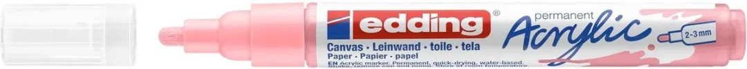 edding Acrylic Marker Medium Mauve