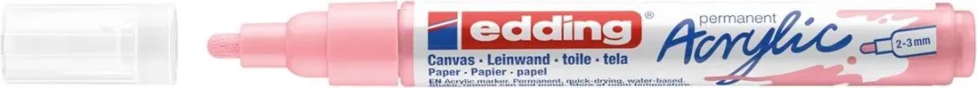 edding Acrylic Marker Medium Mauve
