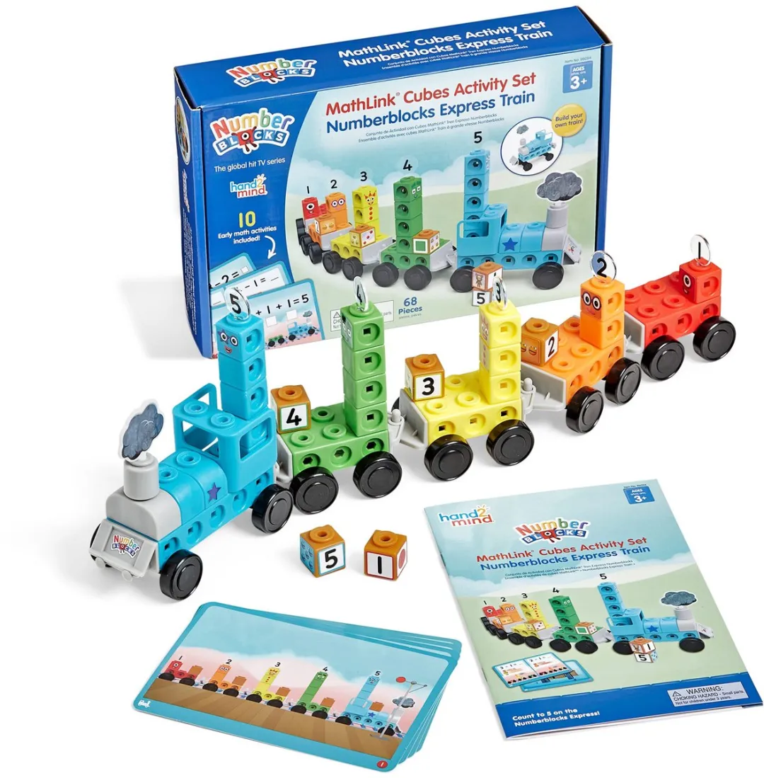 Learning Resources MathLink Cubes Numberblocks Express Trein - Multicolor