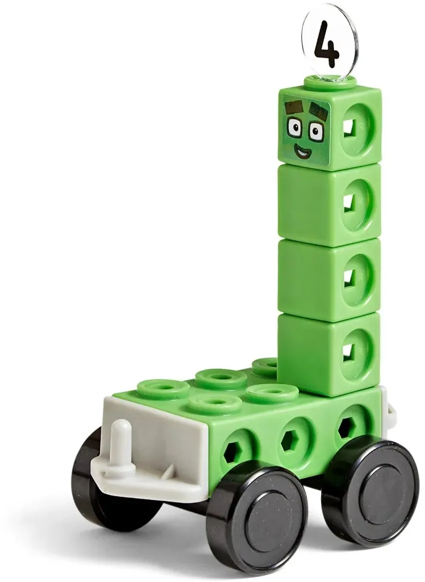 Learning Resources MathLink Cubes Numberblocks Express Trein - Multicolor
