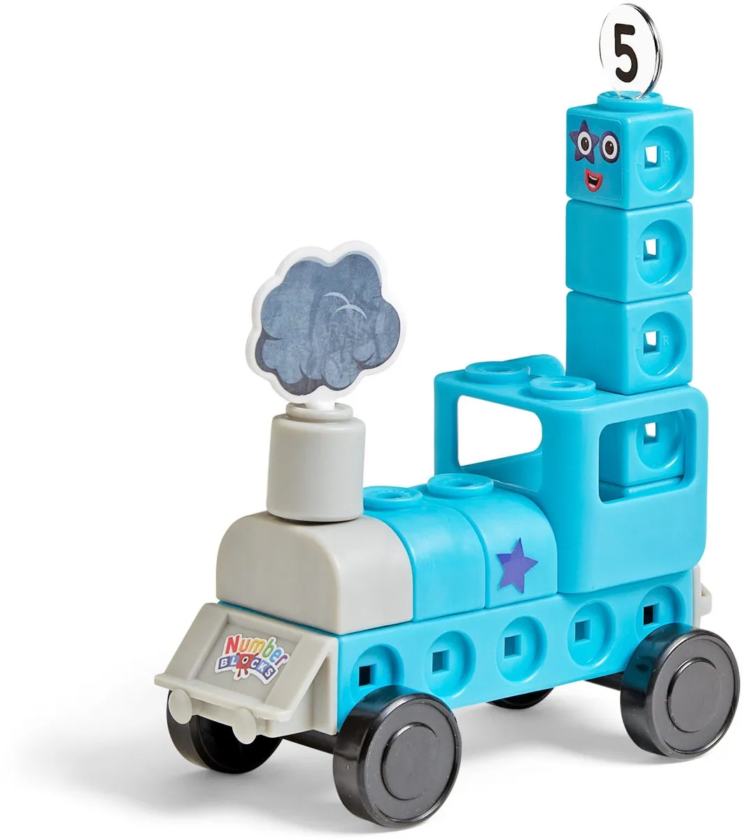 Learning Resources MathLink Cubes Numberblocks Express Trein - Multicolor
