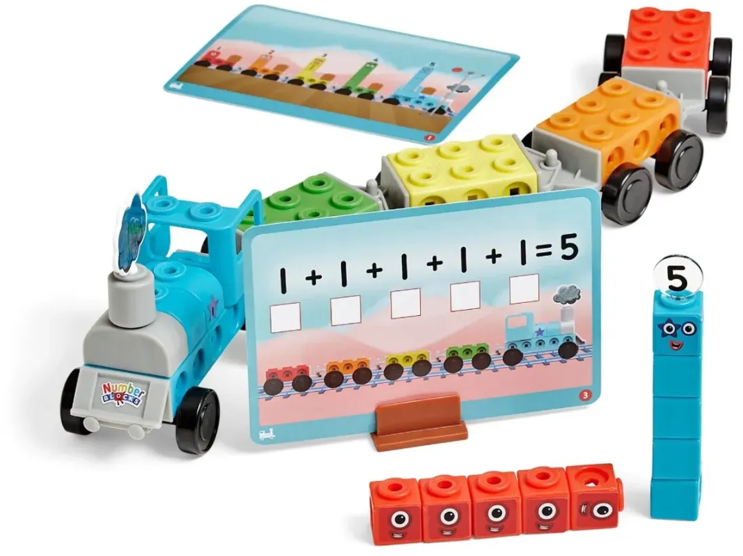 Learning Resources MathLink Cubes Numberblocks Express Trein - Multicolor