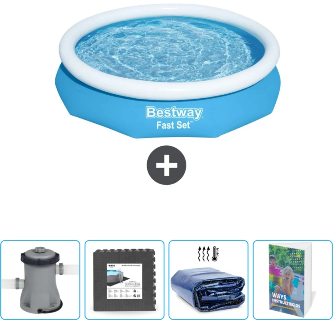 Bestway Fast Set Zwembad 305x66cm