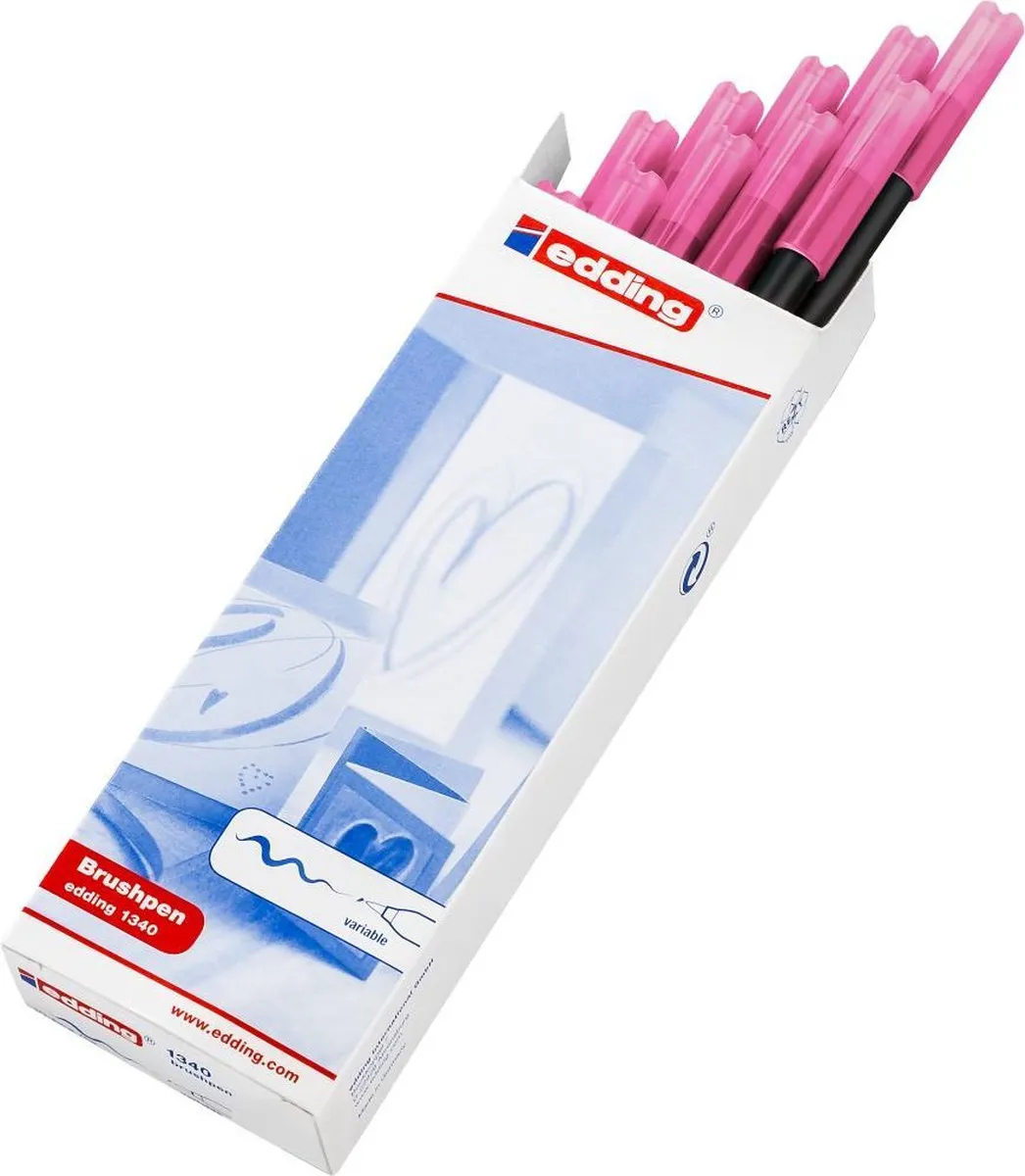 edding 1300-02 Color Pen