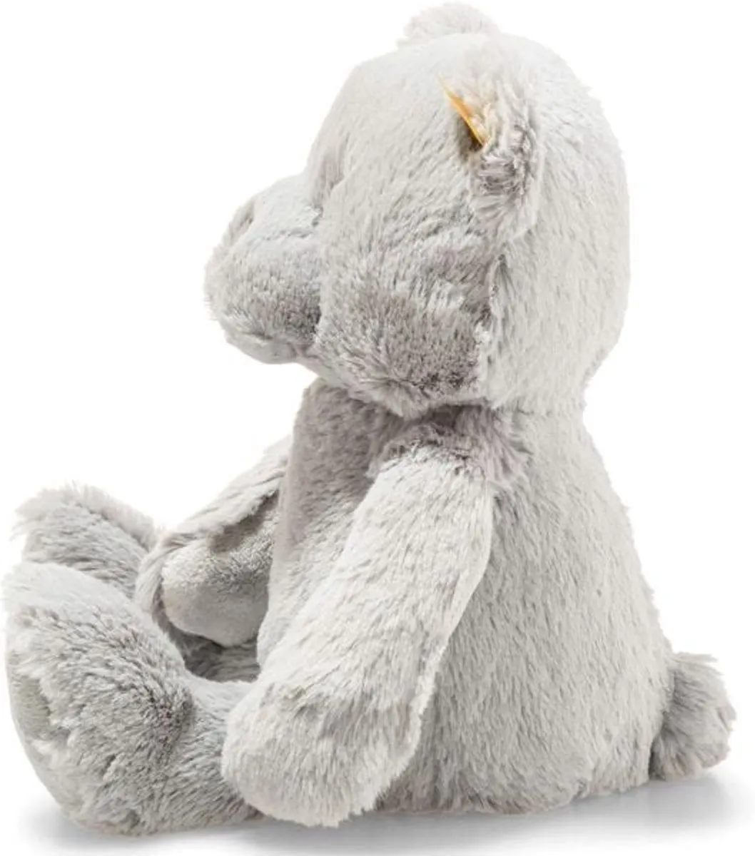 Steiff Knuffel Teddybeer Bearzy - Grijs