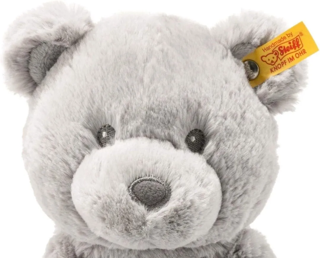Steiff Knuffel Teddybeer Bearzy - Grijs