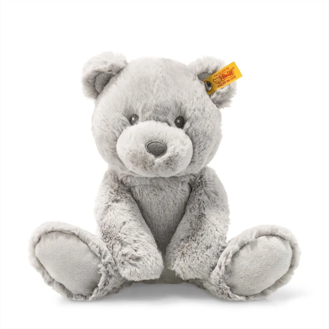 Steiff Knuffel Teddybeer Bearzy - Grijs