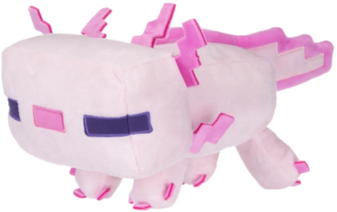 Minecraft Axolotl Pluche