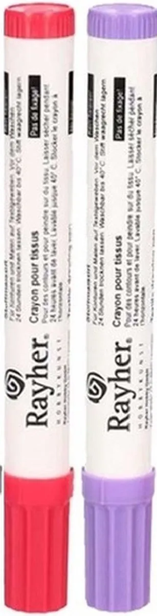 Rayher Textielstiften 2-4mm