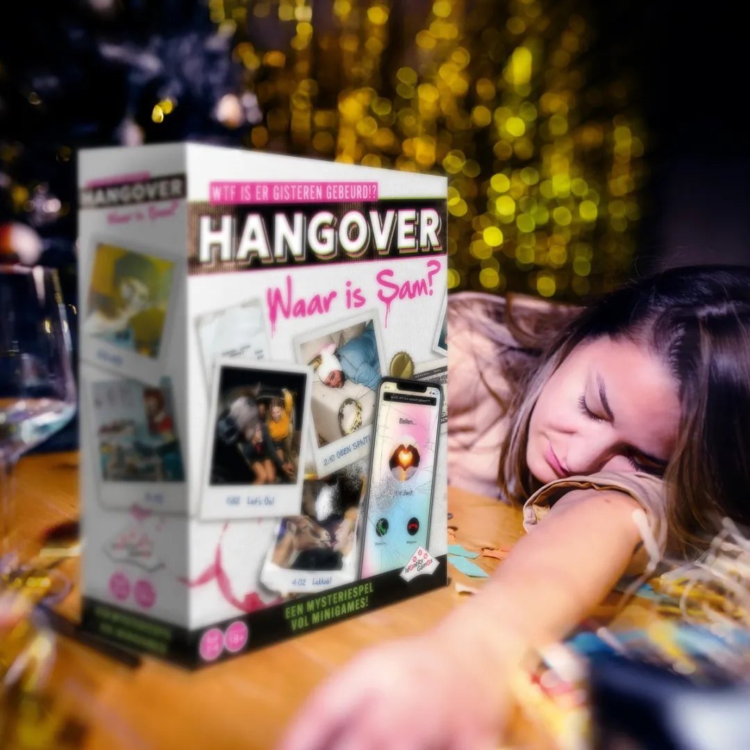 Hangover: Waar is Sam? - Coöperatief mysteriespel - Vind jullie vriend terug!