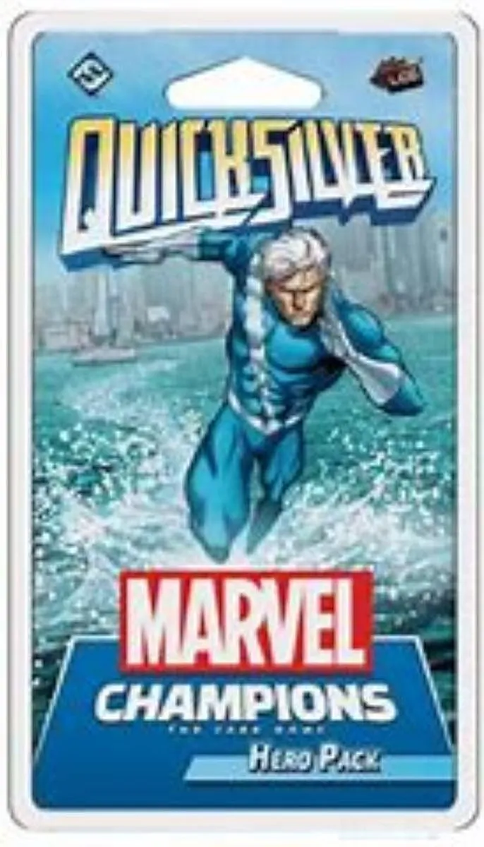 Marvel Champions LCG Quicksilver Hero Pack FFMC14