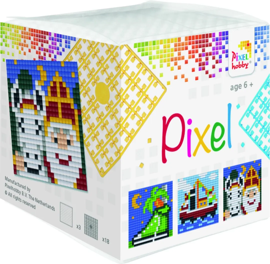 Pixelhobby Kubus Sinterklaas