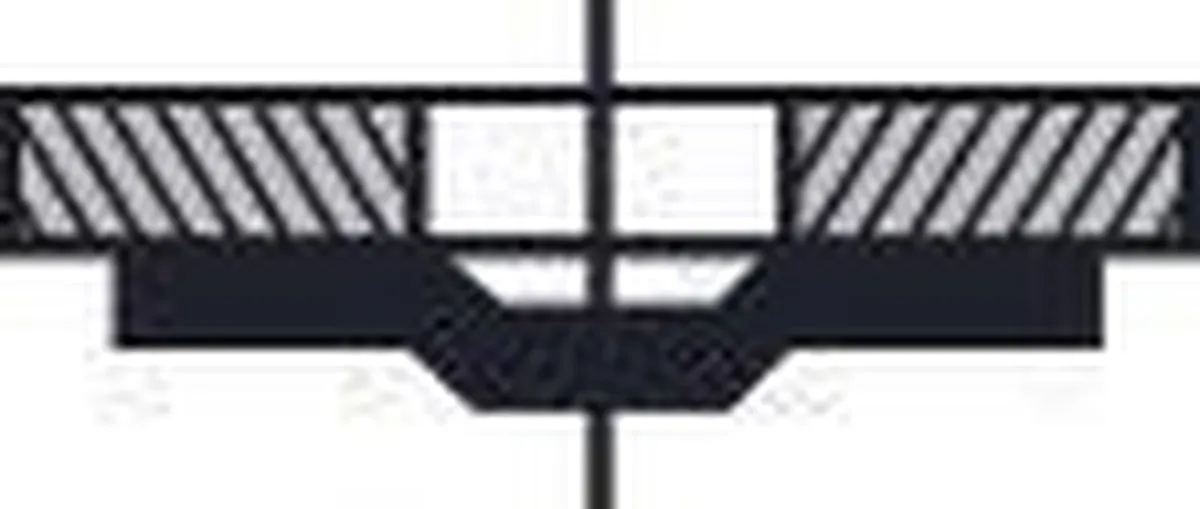 1 LAMELSCHIJF 125 STANDARD METAL 80