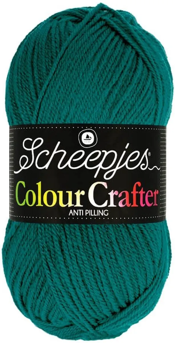 Scheepjes Colour Crafter 100g - Blauw