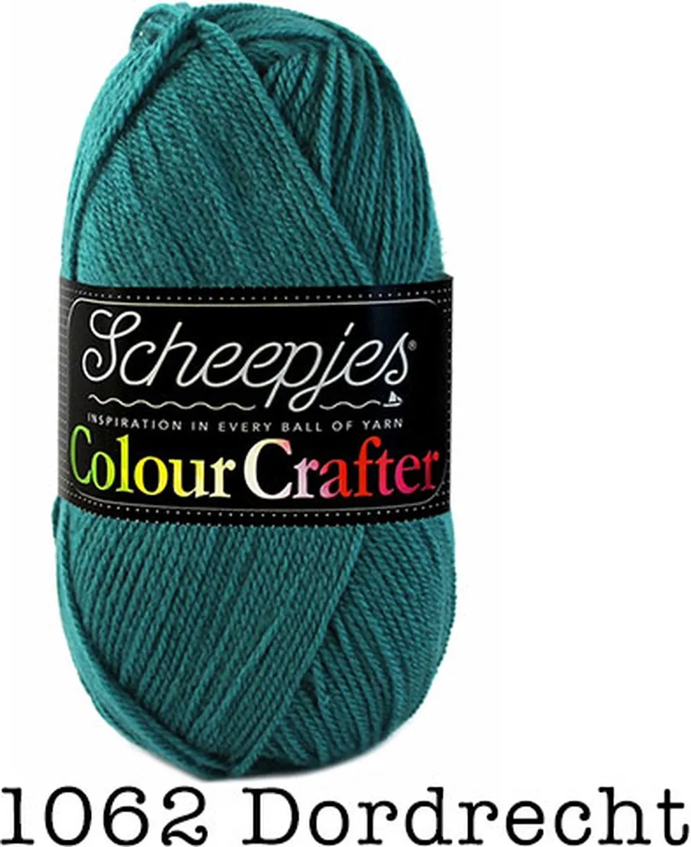 Scheepjes Colour Crafter 100g - Blauw