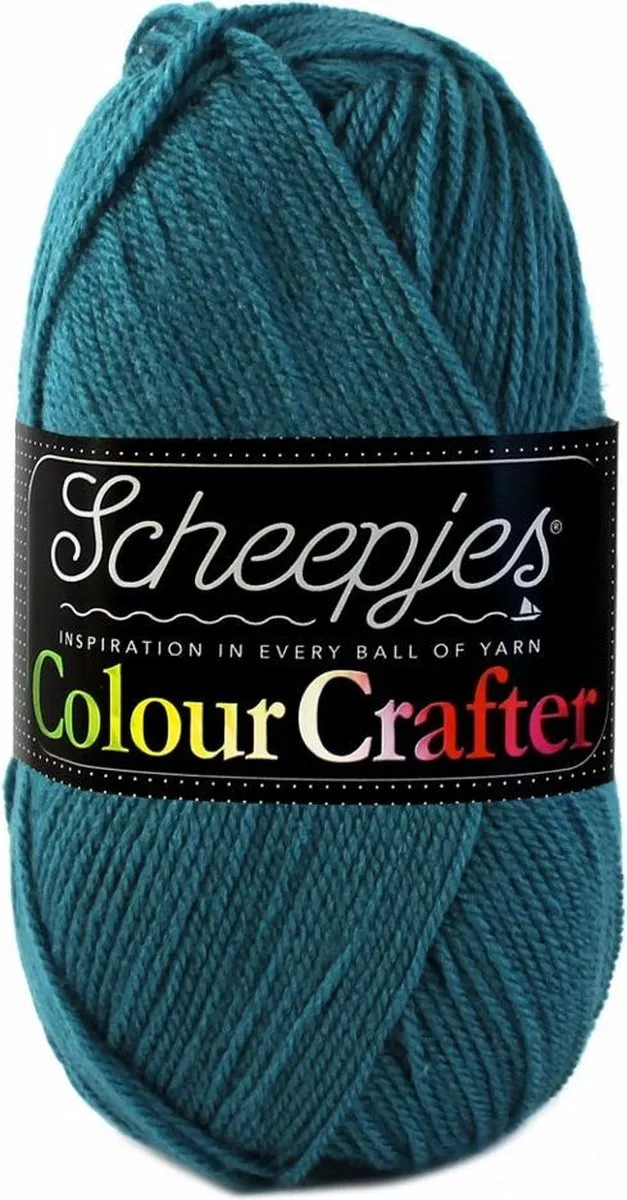 Scheepjes Colour Crafter 100g - Blauw