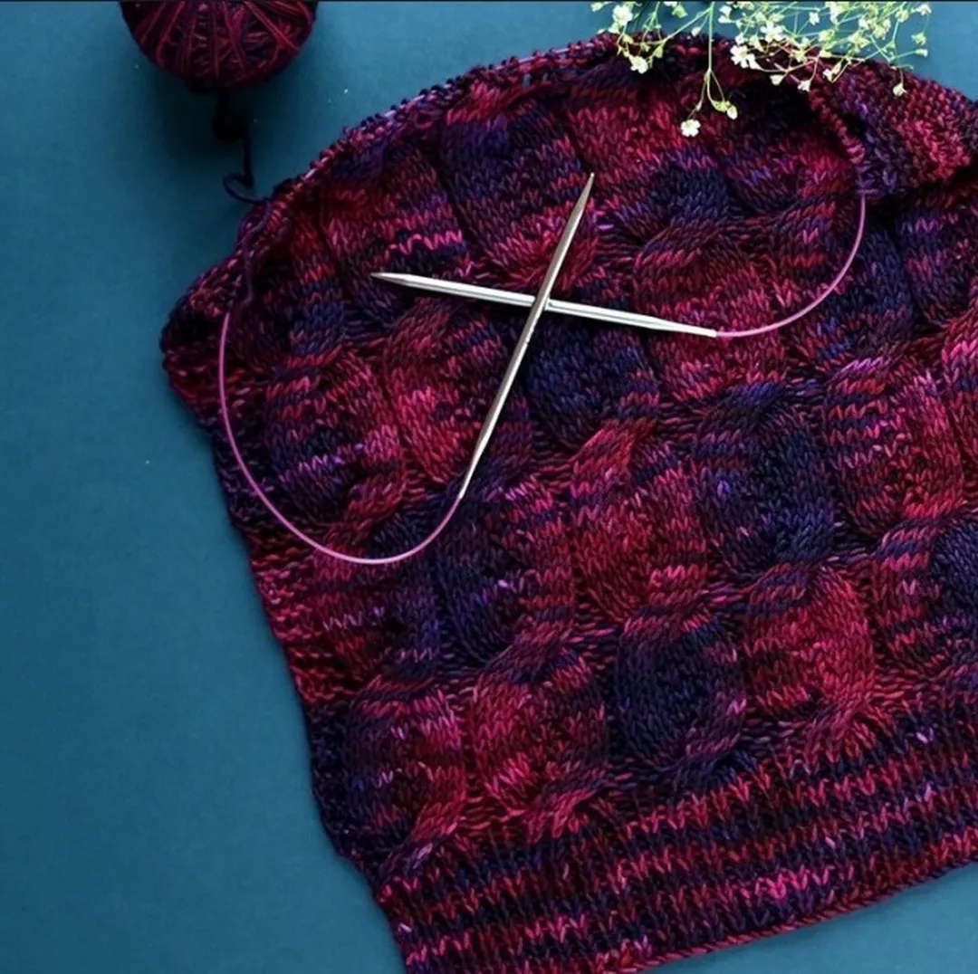 KnitPro Nova Metaal Rondbreinaalden 10.00mm - 60cm - Multikleur