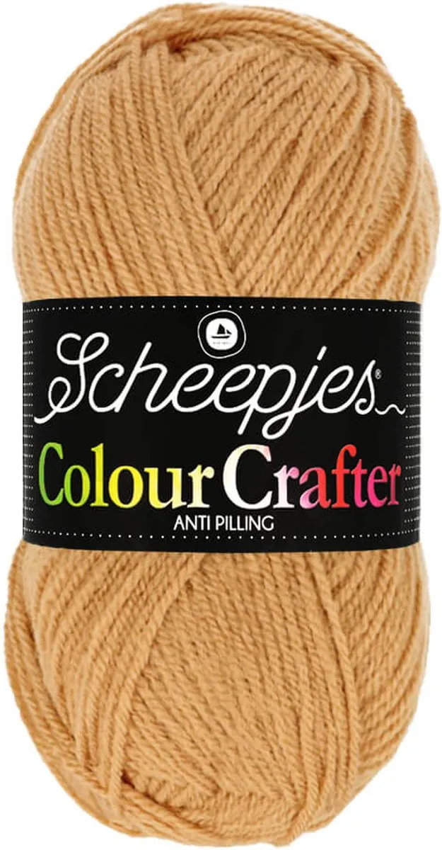 Scheepjes Colour Crafter 100g - Geel