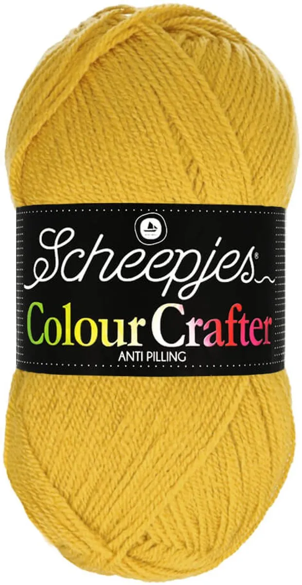 Scheepjes Colour Crafter 100g - Geel