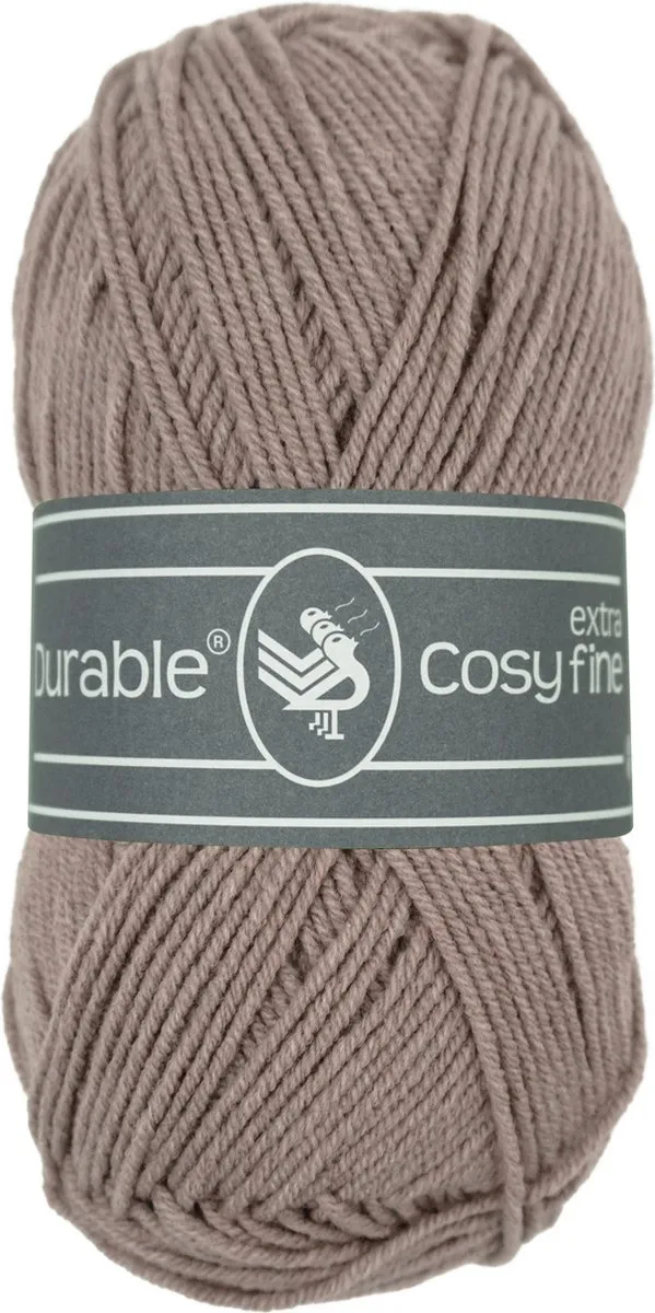 Durable Cosy Extra Fine 343 Warm Taupe