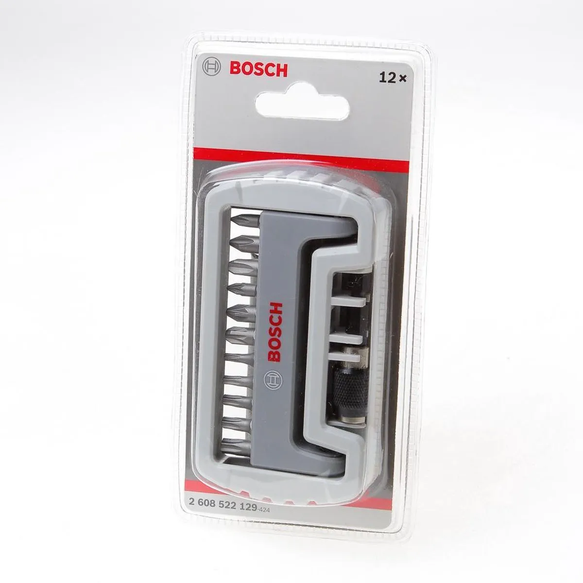 Bosch 11-delige Schroefbitset - Metaal